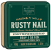 Whisky Cocktail Rusty Nail Luxury Soap in a Tin-The Scottish Fine Soap Whisky Cocktail Rusty Nail Luxury Soap in a Tin-The Scottish Fine Soap
